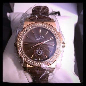 Gold tone Reversible face rotary